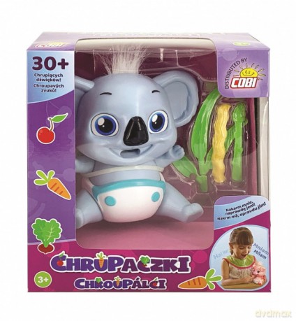 Zwierzaczek interaktywny Chrupaczki Koala [FIGURKA]