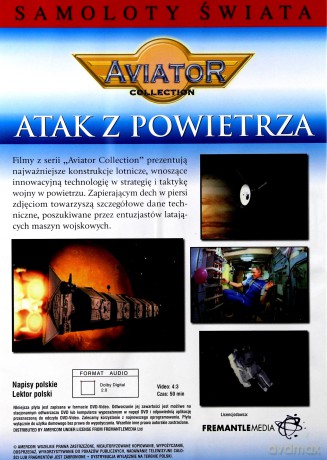Wielka Encyklopedia Lotnictwa 73: Gwiezdni ludzie [DVD]