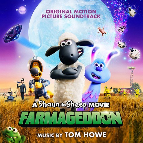 A Shaun the Sheep Movie: Farmageddon soundtrack [CD]