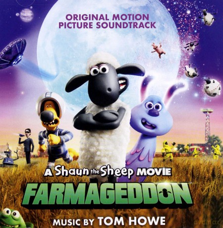 A Shaun the Sheep Movie: Farmageddon soundtrack [CD]