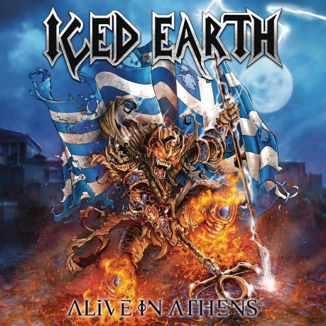 Iced Earth: Alive in Athens (20th Anniversary Edition) [5xWinyl]