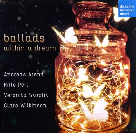 Hille Perl: Ballads within a Dream [CD]