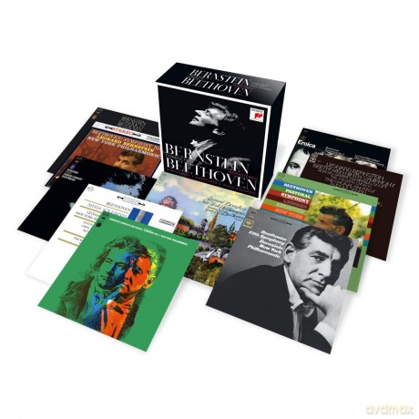 Leonard Bernstein: Bernstein conducts Beethoven - Remastered [10CD]