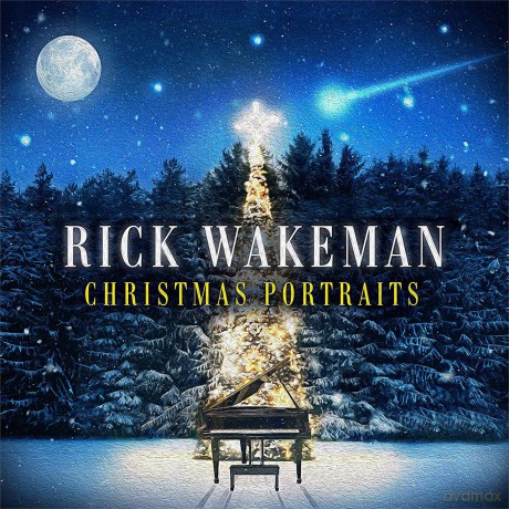 Rick Wakeman: Christmas Portraits [CD]