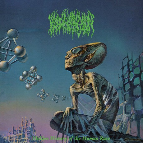 Blood Incantation: Hidden History of the Human Race (digipack) [CD]