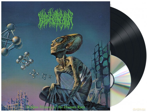 Blood Incantation: Hidden History of the Human Race [Winyl]+[CD]