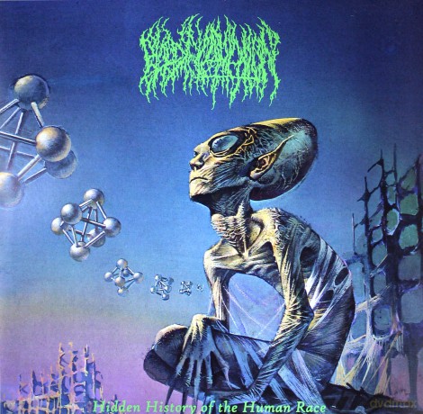 Blood Incantation: Hidden History of the Human Race [Winyl]+[CD]