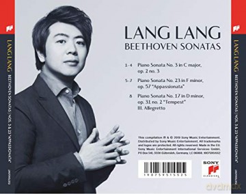 Lang Lang: Lang Lang plays Beethoven [CD]