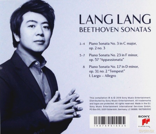 Lang Lang: Lang Lang plays Beethoven [CD]