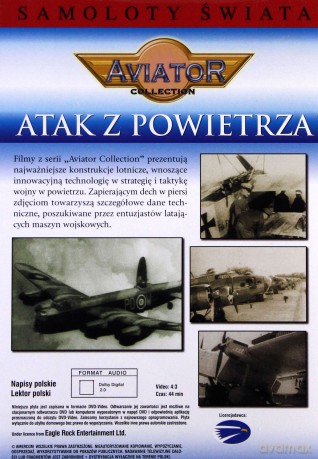 Wielka Encyklopedia Lotnictwa 74: AIRSTRIKE - Klęska Luftwaffe [DVD]