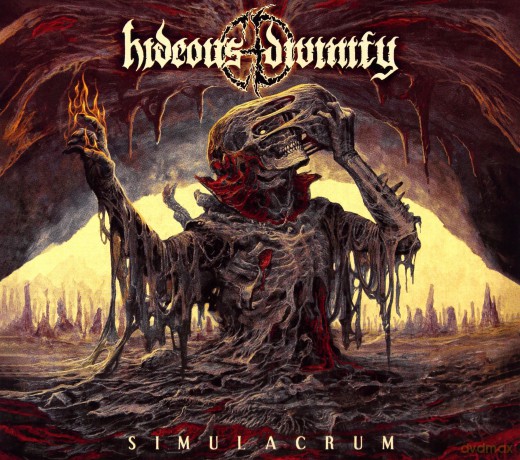 Hideous Divinity: Simulacrum (digipack) [CD]