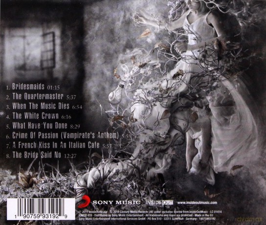 Nad Sylvan: The Bride Said No [CD]