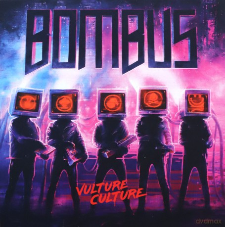 Bombus: Vulture Culture [CD]
