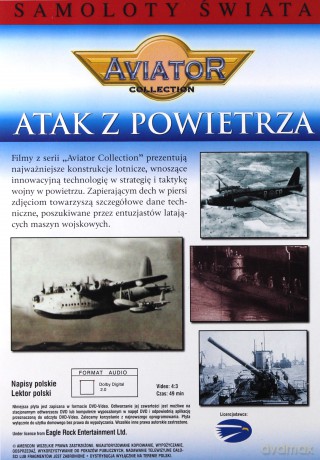 Wielka Encyklopedia Lotnictwa 75: Wojna z U-Bootami cz.1 [DVD]