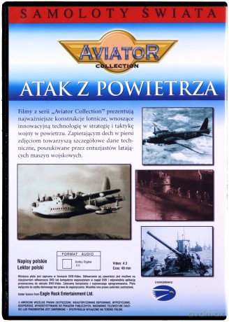 Wielka Encyklopedia Lotnictwa 75: Wojna z U-Bootami cz.1 [DVD]