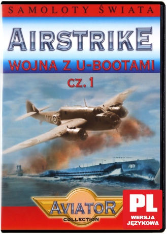 Wielka Encyklopedia Lotnictwa 75: Wojna z U-Bootami cz.1 [DVD]