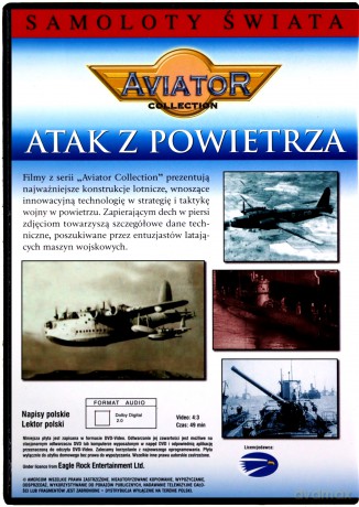 Wielka Encyklopedia Lotnictwa 75: Wojna z U-Bootami cz.1 [DVD]