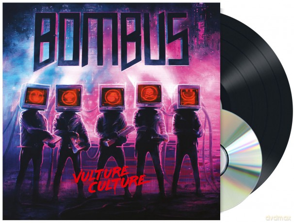 Bombus: Vulture Culture [Winyl]+[CD]