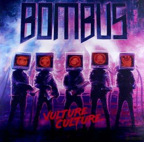 Bombus: Vulture Culture [Winyl]+[CD]
