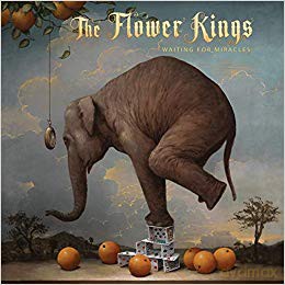 The Flower Kings: Waiting For Miracles (digipack) [2CD]