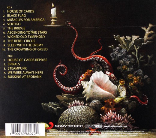 The Flower Kings: Waiting For Miracles (digipack) [2CD]