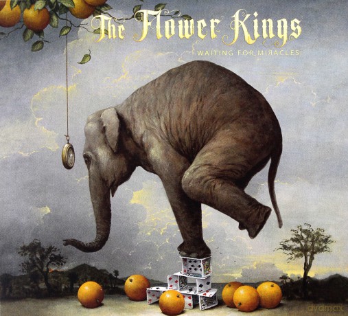 The Flower Kings: Waiting For Miracles (digipack) [2CD]