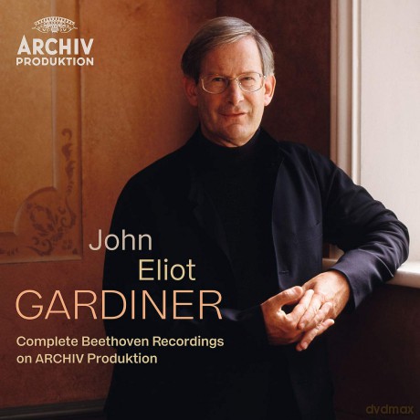 John Eliot Gardiner: Complete Beethoven Recordings On Archiv Produktion [15CD]
