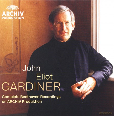 John Eliot Gardiner: Complete Beethoven Recordings On Archiv Produktion [15CD]