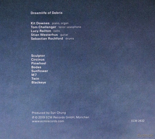 Kit Downes: Dreamlife Of Debris [CD]