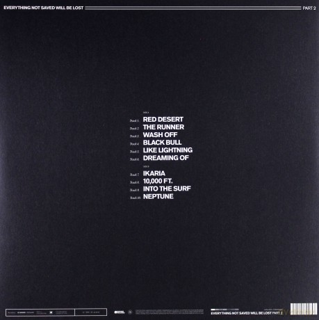 Foals: Everything Not Saved Will Be Lost Part 2 [Winyl]