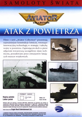 Wielka Encyklopedia Lotnictwa 76: AIRSTRIKE - Wojna z U-Bootami cz. 2 [DVD]