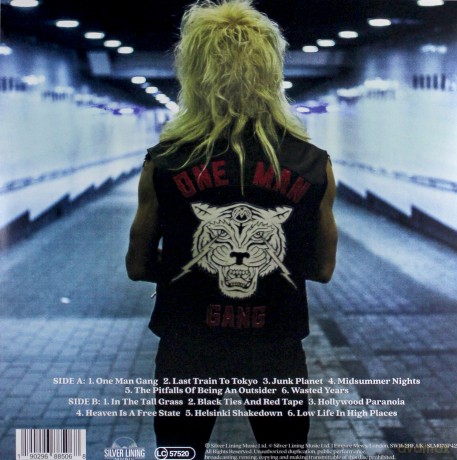 Michael Monroe: One Man Gang [Winyl]