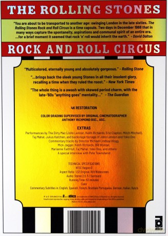 The Rolling Stones Rock And Roll Circus [DVD]