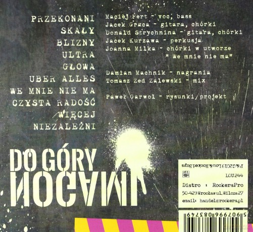 Do Góry Nogami: Ultra (digipack) [CD]