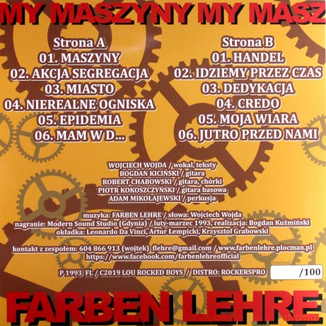 Farben Lehre: My Maszyny [Winyl]