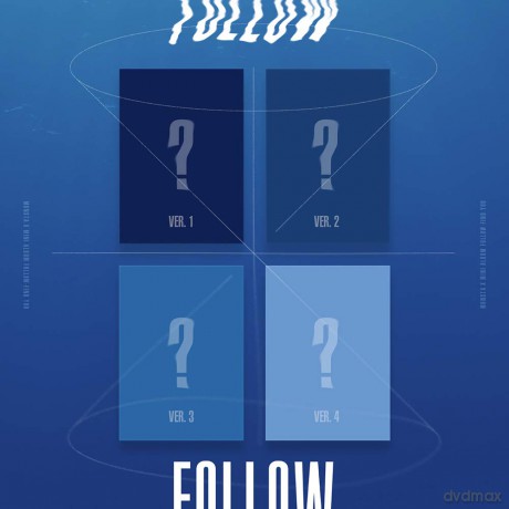 Monsta X: Follow - Find You [CD]