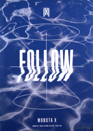 Monsta X: Follow - Find You [CD]