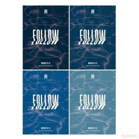 Monsta X: Follow - Find You [CD]