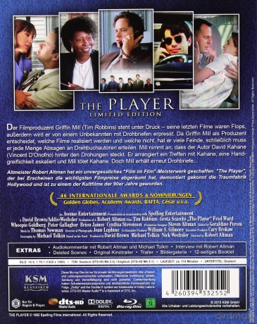 The Player (Gracz) [Blu-Ray]