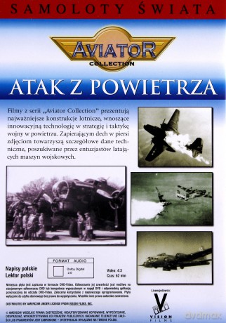 Wielka Encyklopedia Lotnictwa 78:AIRSTRIKE-Wyzwolenie Europy: Wojna powietrzna nad Europą [DVD]