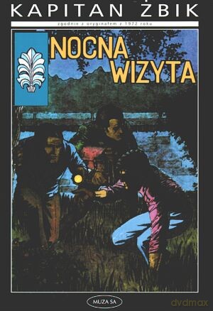 Kapitan Żbik (23) - Nocna wizyta - Władysław Krupka, Bogusław Polch [KOMIKS]