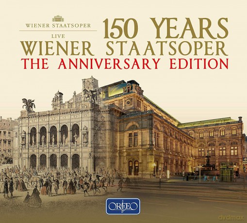 150 Years: Wiener Staatsoper (The Anniversary) [22CD]