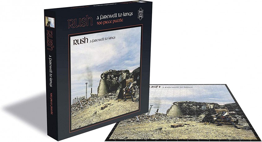 Rush: A Farewell To Kings 500 el. [PUZZLE]