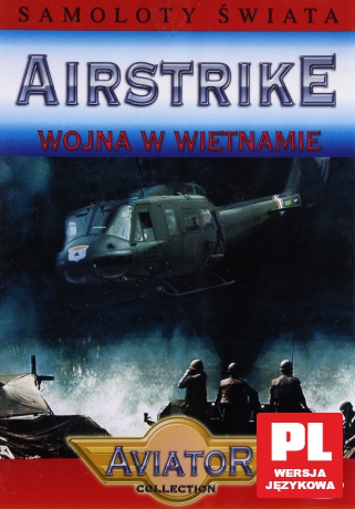 Wielka Encyklopedia Lotnictwa 79: AIRSTRIKE - Wojna w Wietnamie [DVD]