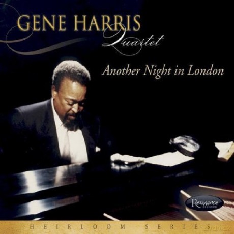Gene Harris Quartet: Another Night In London [CD]