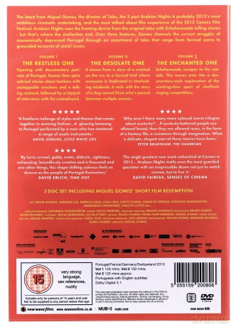 Arabian Nights (Tysiąc i jedna noc 1-2) [DVD]