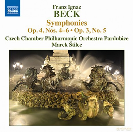 Czech Cpostilec: Becksymphonies Op 46 [CD]