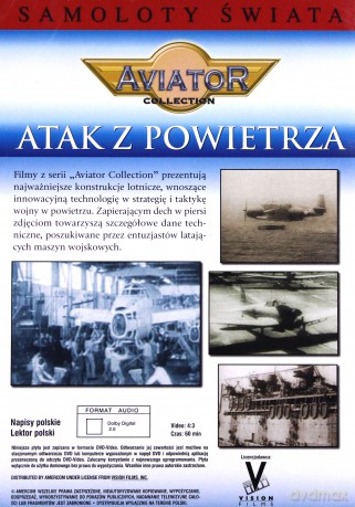 Wielka Encyklopedia Lotnictwa 80: AIRSTRIKE - II Wojna Światowa. Lata 1939-1943 [DVD]