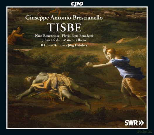 Barockorchesterhalubek: Brescianellotisbe [2CD]