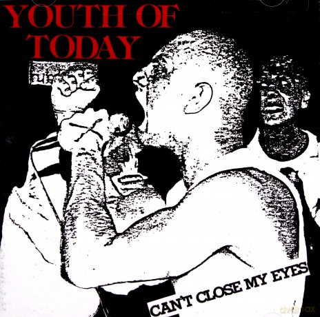 Youth Of Today: Cant Close My Eyes [CD]
